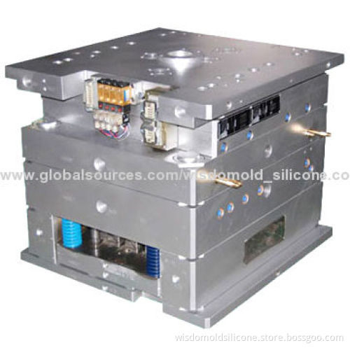 Injection/Plastic Mold/Hardware Industry Mold-making Service, Customized Designs are Accepted